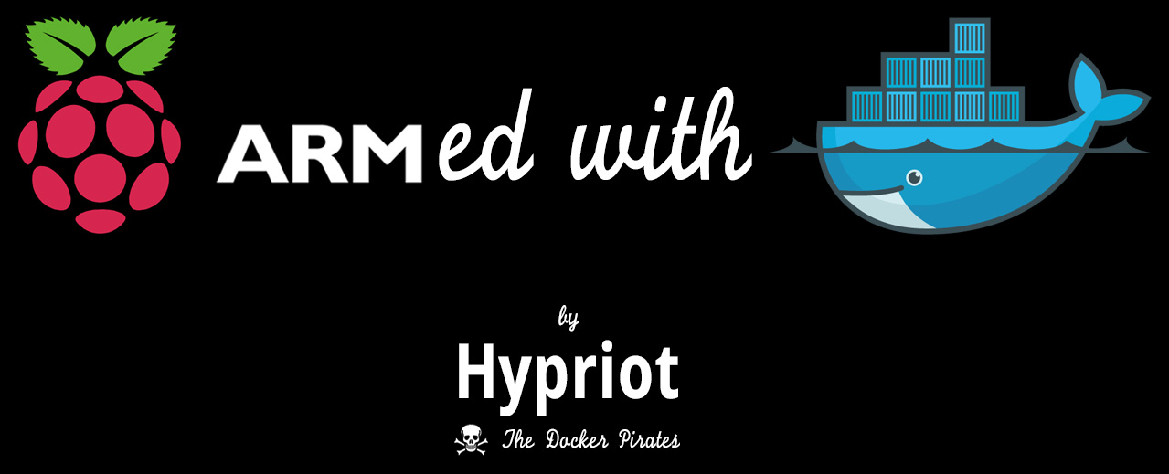 pi armed with docker